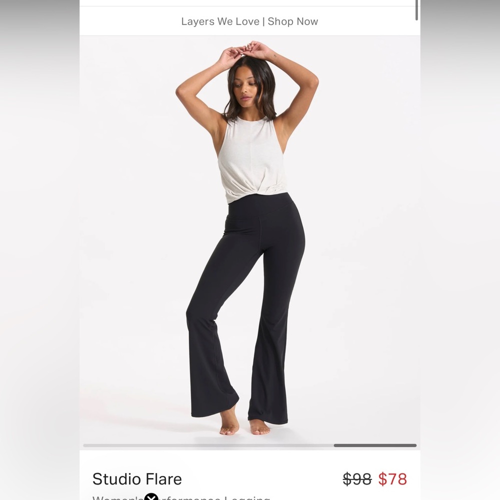 Black and azure vuori studio flare